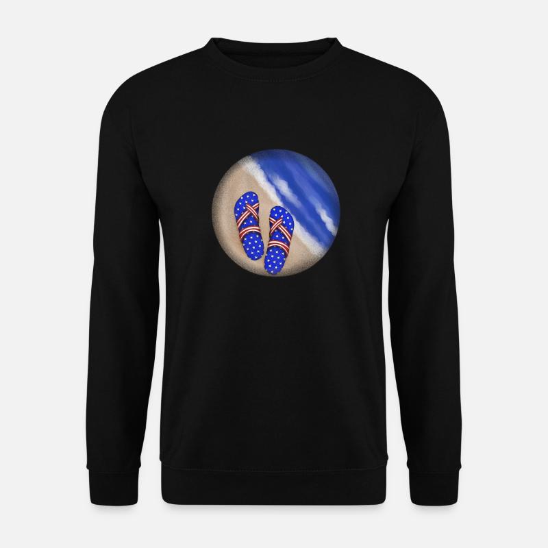 American Beach - Unisex Sweatshirt - black