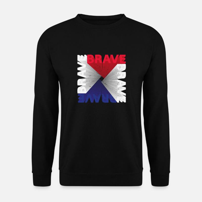 Brave - Unisex Sweatshirt - black