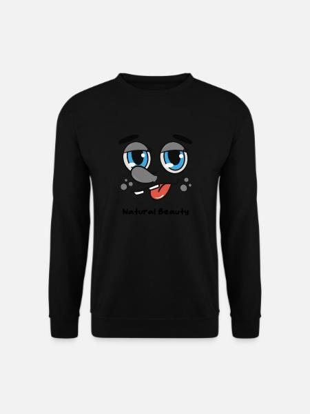 Natural Beauty - Unisex Sweatshirt - black