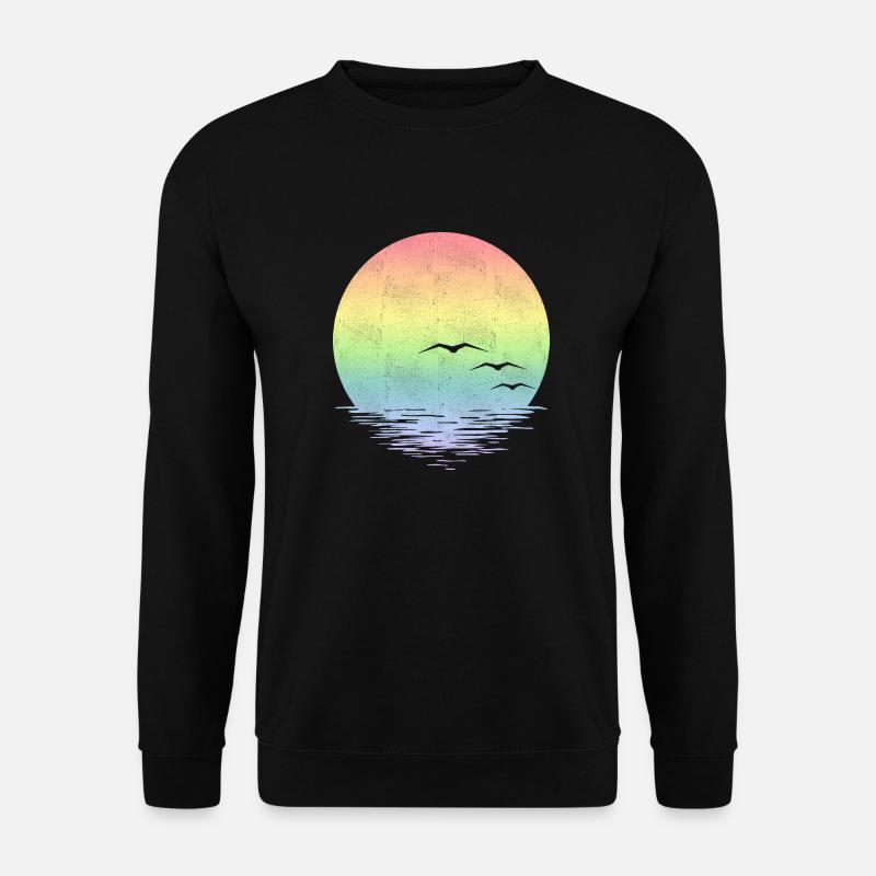 Sunset - Unisex Sweatshirt - black