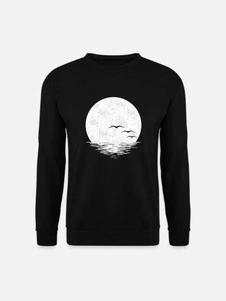 Sunset - Unisex Sweatshirt - black