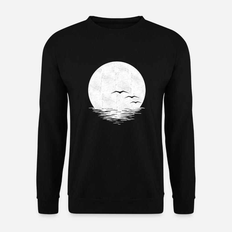 Sunset - Unisex Sweatshirt - black