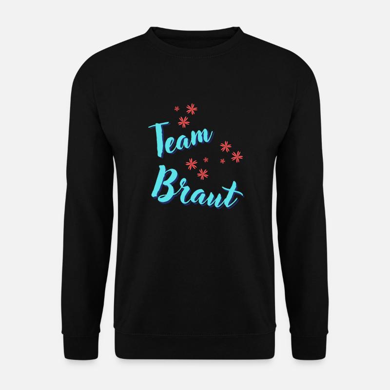 Team Braut 2023 - Unisex Pullover - Schwarz