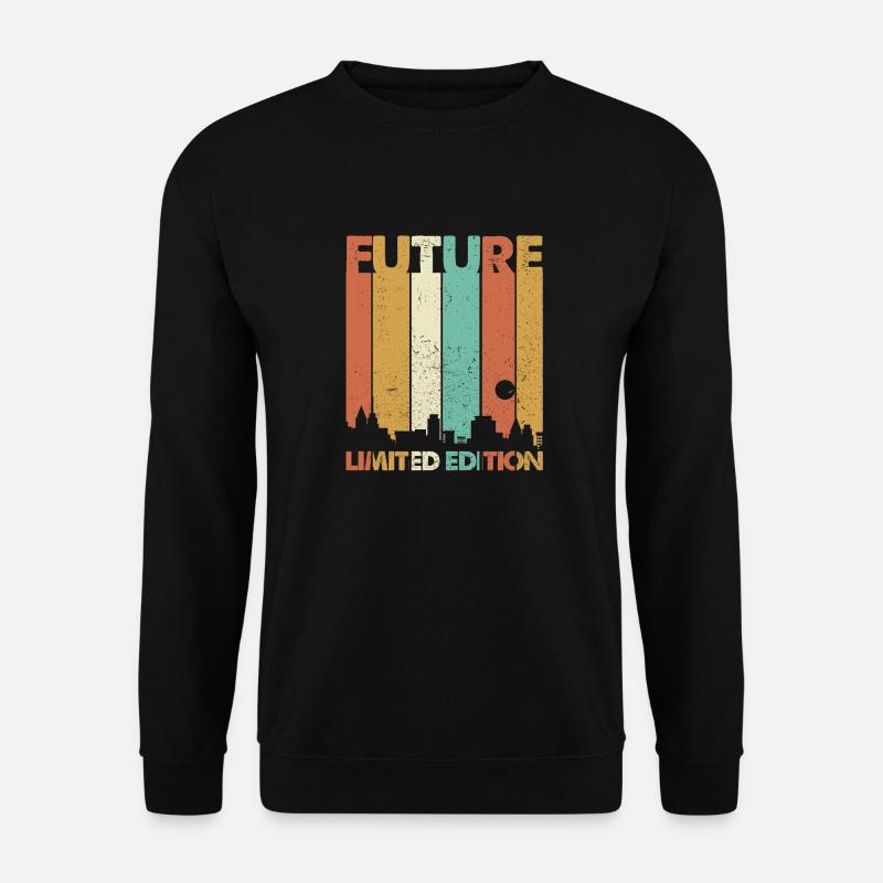 Future Limited Edition - Unisex Sweatshirt - black