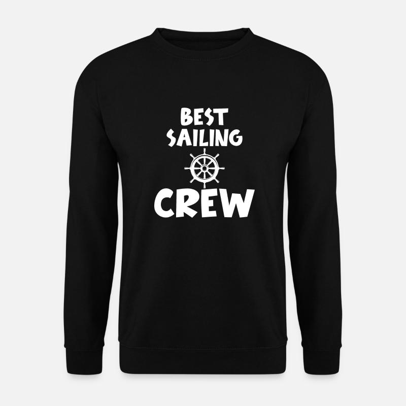 Best Sailing Crew - Unisex Sweatshirt - black