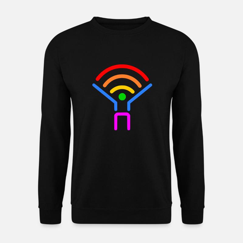 Lgbt - Unisex Sweatshirt - black