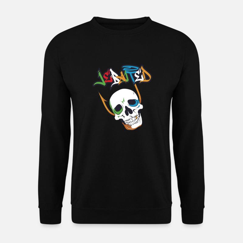 HALLOWEEN - Unisex Pullover - Schwarz