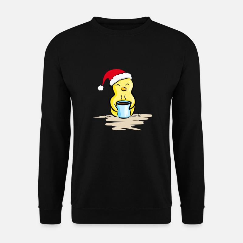 Küken - Unisex Pullover - Schwarz