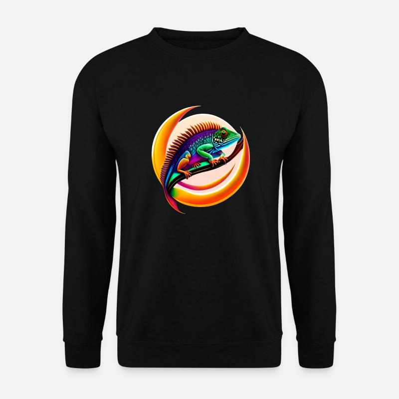 Caméléon - Sweat-shirt Unisexe - noir