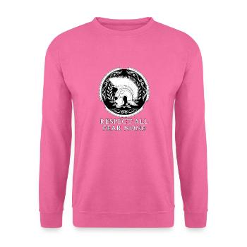 Centurion romain - Sweat-shirt Unisexe - rose - Devant