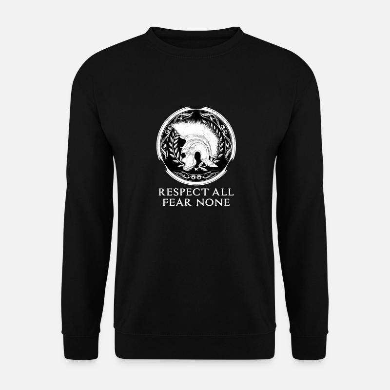 Roman centurion - Unisex Sweatshirt - black