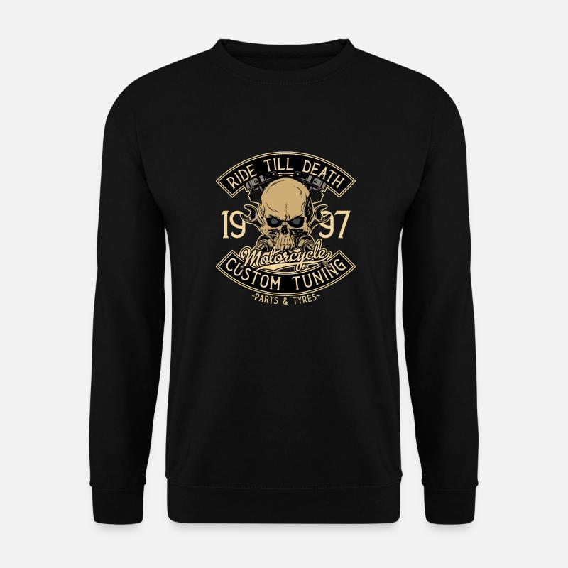 Custom Tuning - Unisex Pullover - Schwarz