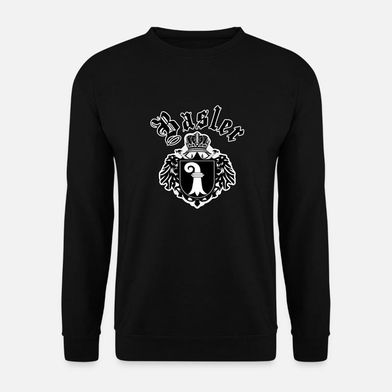 Basler wappen - Unisex Pullover - Schwarz