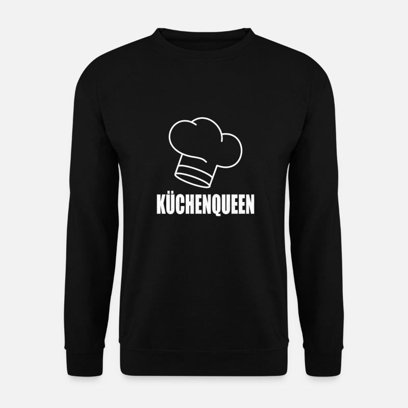 Küchenqueen - Unisex Pullover - Schwarz