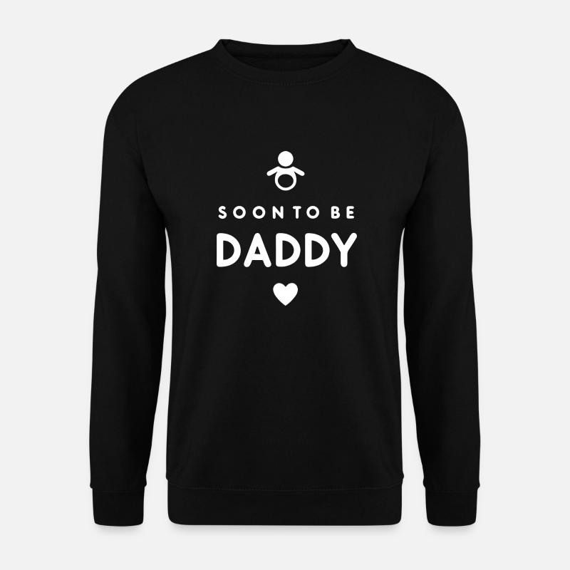 Bald Papa - Unisex Pullover - Schwarz