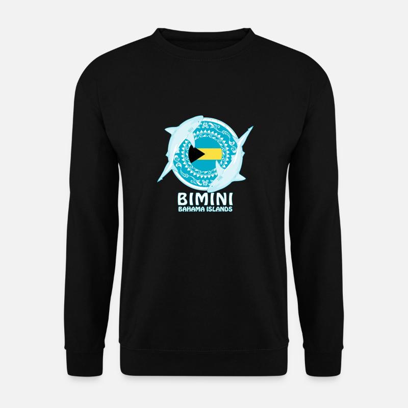Bimini Bull Shark - Unisex Sweatshirt - black