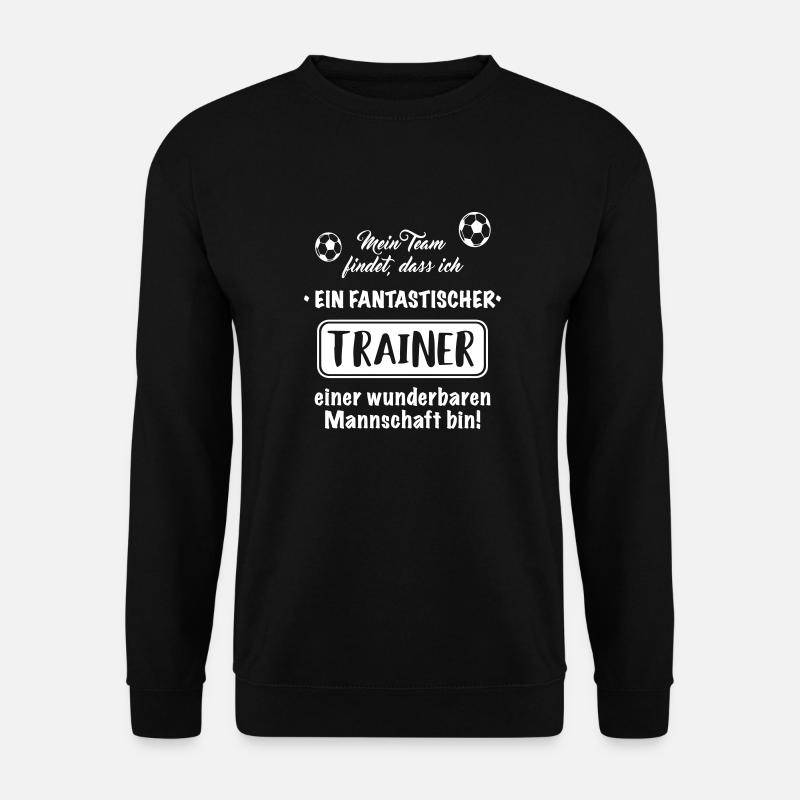 Trainer - Unisex Pullover - Schwarz