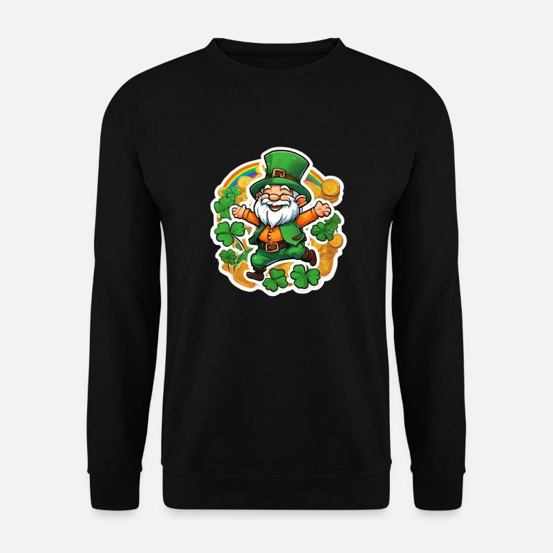 Saint Patrick 1 - Unisex Sweatshirt - black