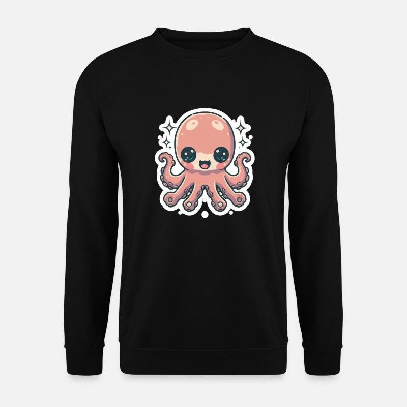 Octopus Lover - Unisex Sweatshirt - black