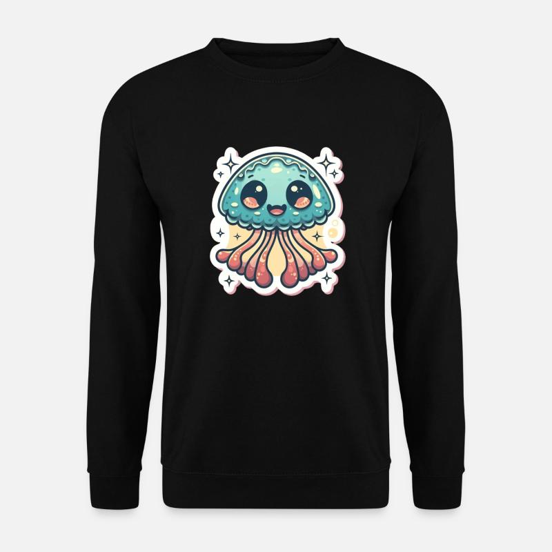 Jellyfish Lover - Unisex Sweatshirt - black