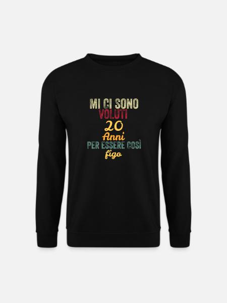 It Took 20 Years to Be So Cool - Unisex Sweatshirt - black