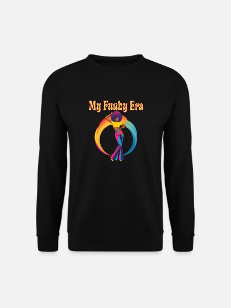My Funky Era - Unisex Sweatshirt - black
