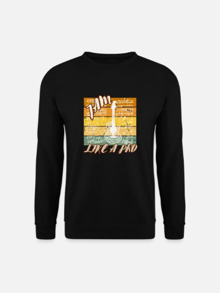 Jam comme un pro - Sweat-shirt Unisexe - noir