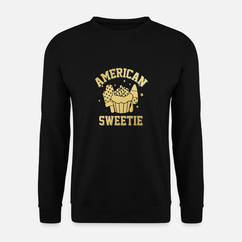 Amerikanischer Schatz - Unisex Pullover - Schwarz