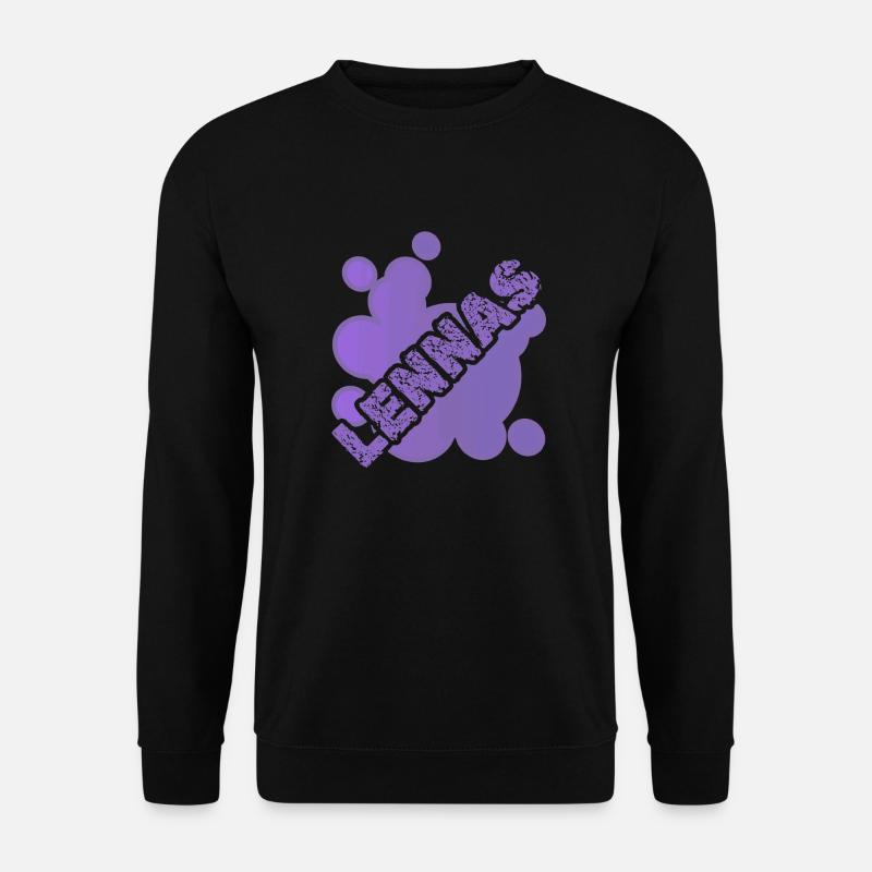 Gift for Lennas - Unisex Sweatshirt - black