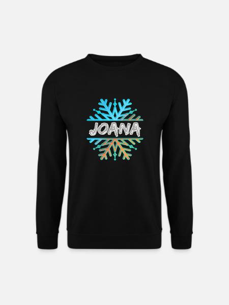 Joana as Joana - Unisex Sweatshirt - black