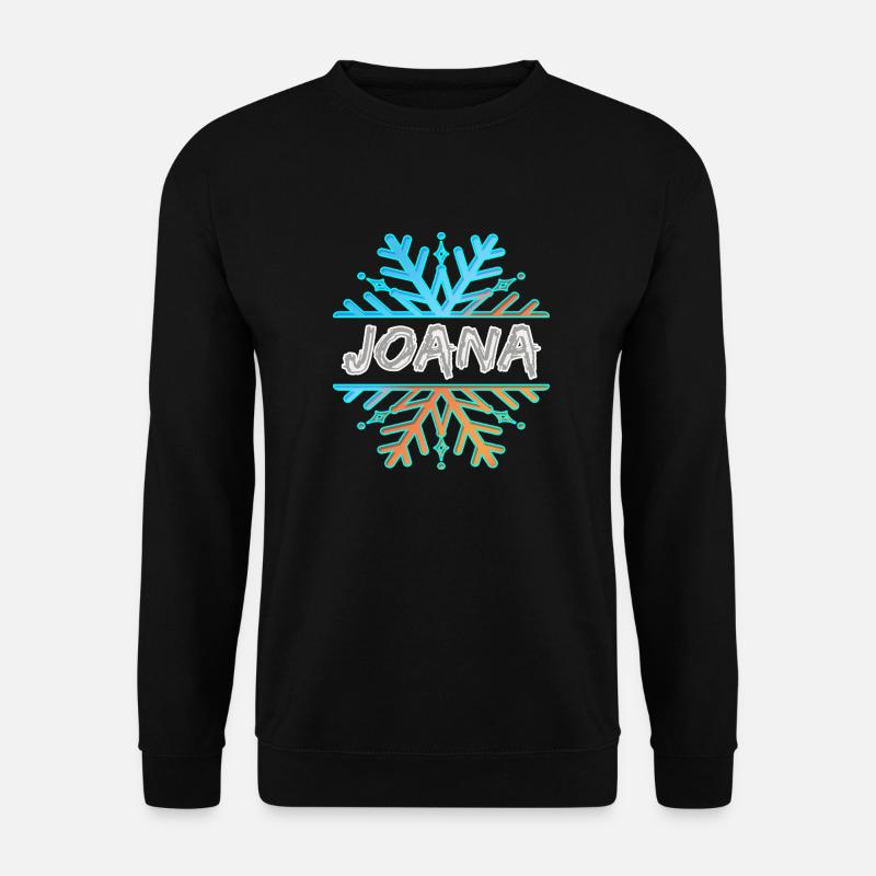 Joana als Joana - Unisex Pullover - Schwarz