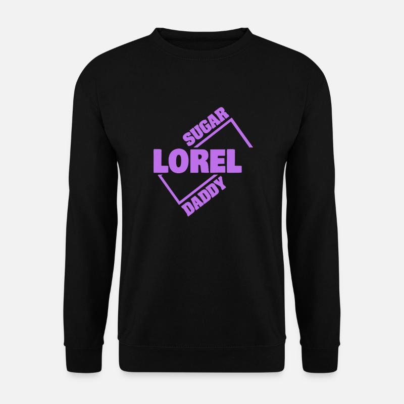 Sugar Daddy Lorel - Sweat-shirt Unisexe - noir