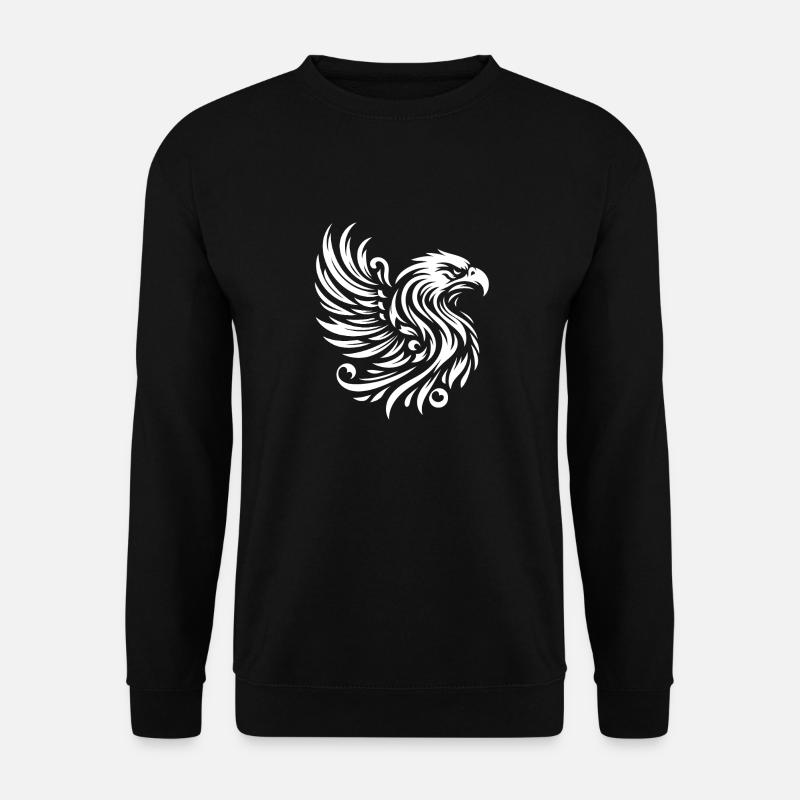 Dominant Eagle - Unisex Sweatshirt - black