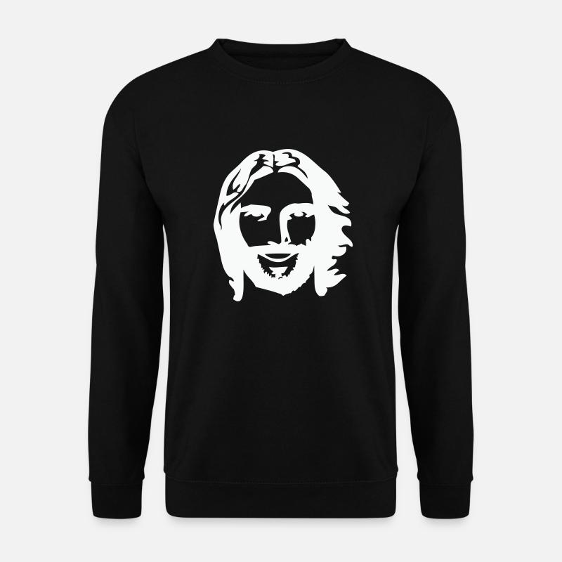 Jesus - Unisex Sweatshirt - black