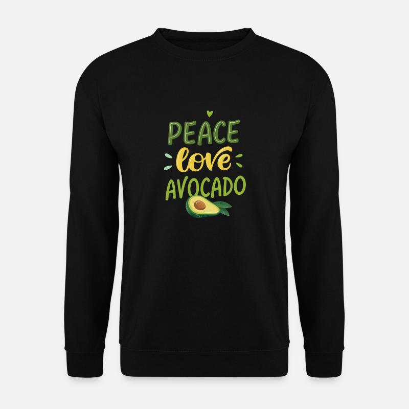 Peace Love Anwalt - Unisex Pullover - Schwarz