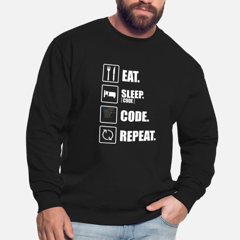 Informatiker lustige Programmierer Spruch Coder Unisex Pullover