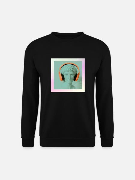 Der Klang - Unisex Pullover - Schwarz