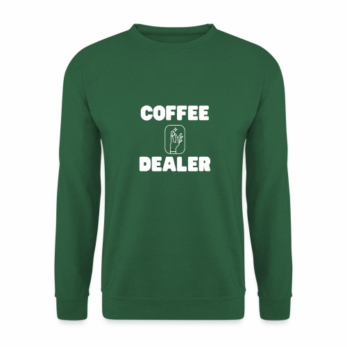 COFFEE DEALER - Unisex Pullover