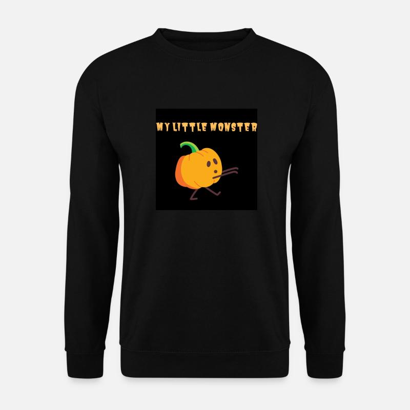 Halloween Outfit Schwarz - Unisex Pullover - Schwarz