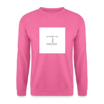 Golfspieler - Unisex Pullover - Pink - Vorne