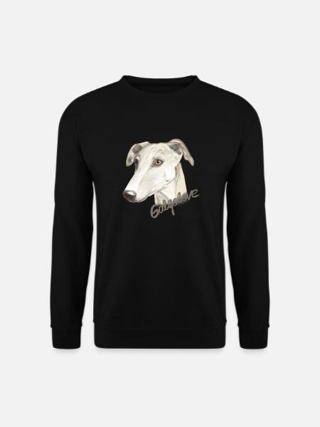 galgocutfinspsh - Unisex Pullover - Schwarz