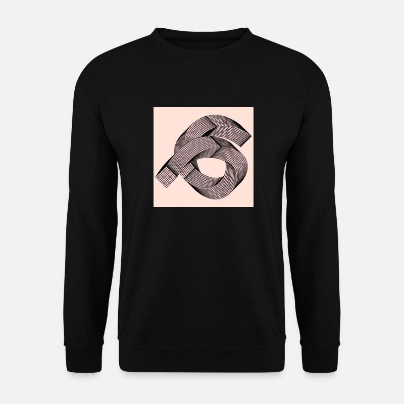 Graphic pattern - Unisex Sweatshirt - black