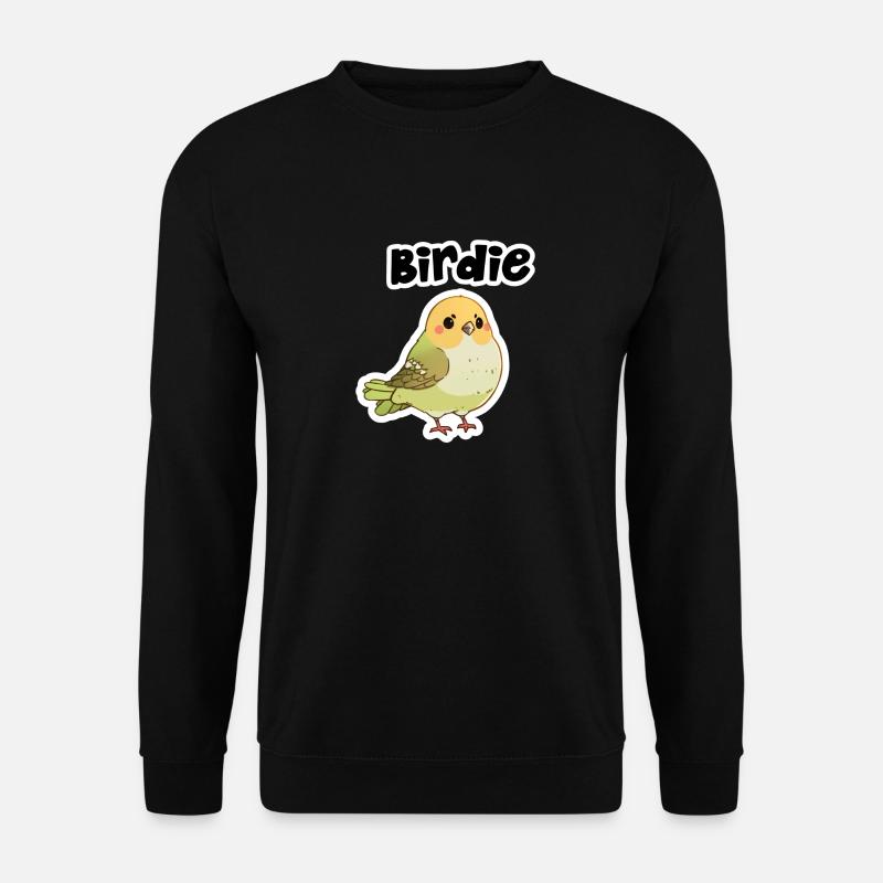 Cute bird - Unisex Sweatshirt - black