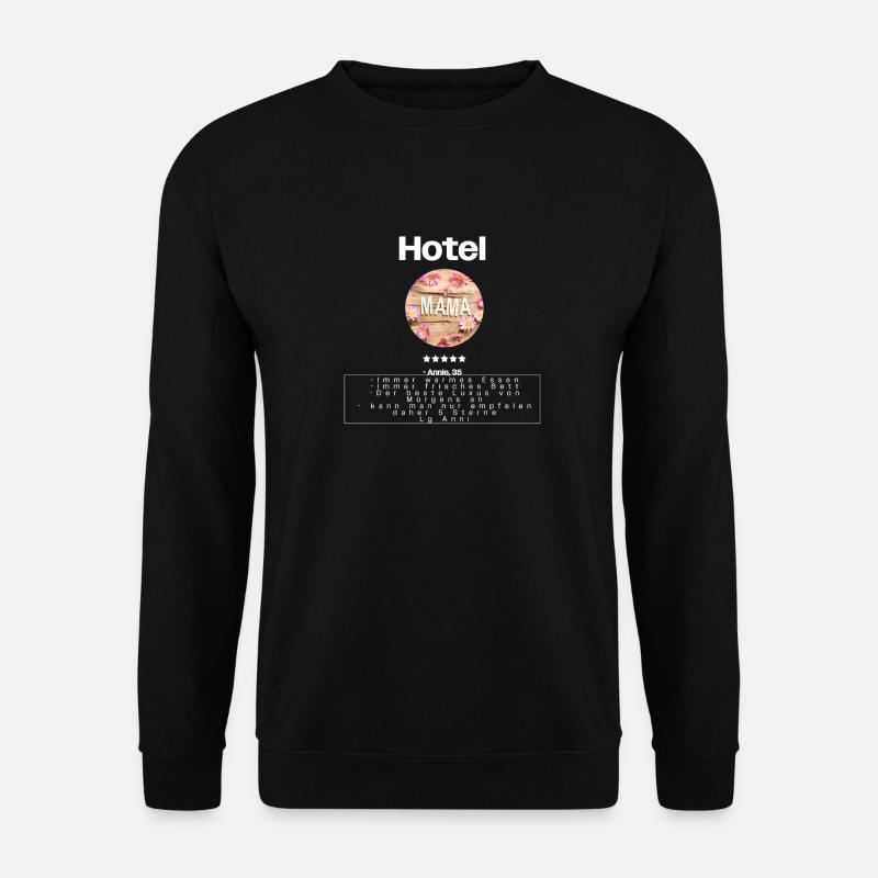 Hotel Mama 5 Sterne - Unisex Pullover - Schwarz