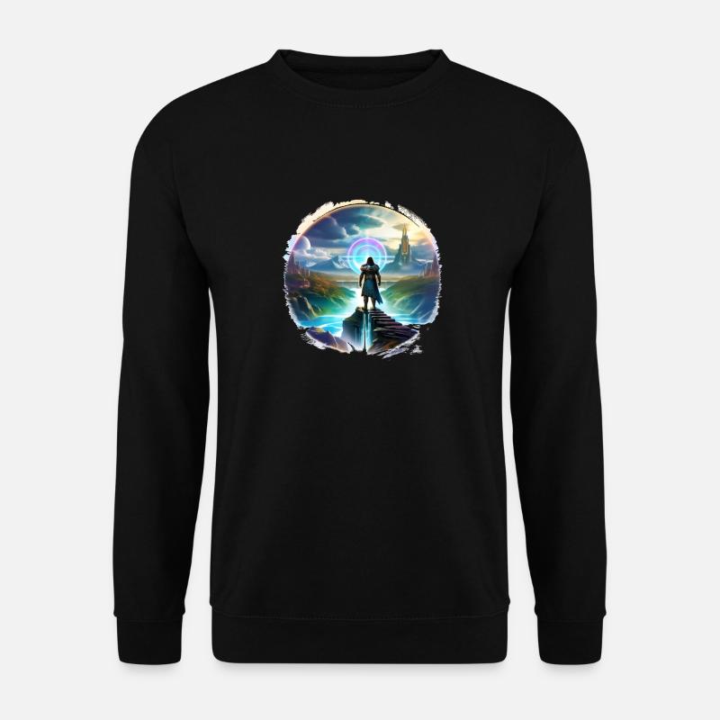 Heimdall's Watchtower - Unisex Pullover - Schwarz