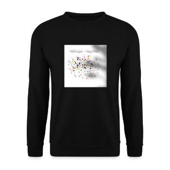 Rêve éveillé - Unisex Sweatshirt - black - Front - Alina (178cm) & Michal (187cm)