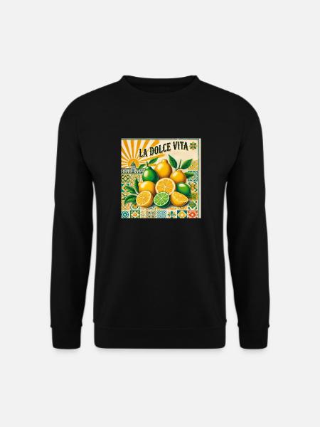La Dolce Vita - Unisex Sweatshirt - black