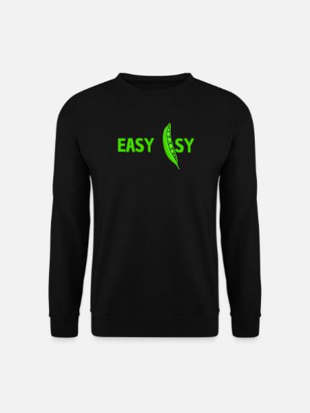Easy peasy - Unisex Pullover - Schwarz