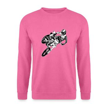 Enduro Offroad - Unisex Pullover - Pink - Vorne