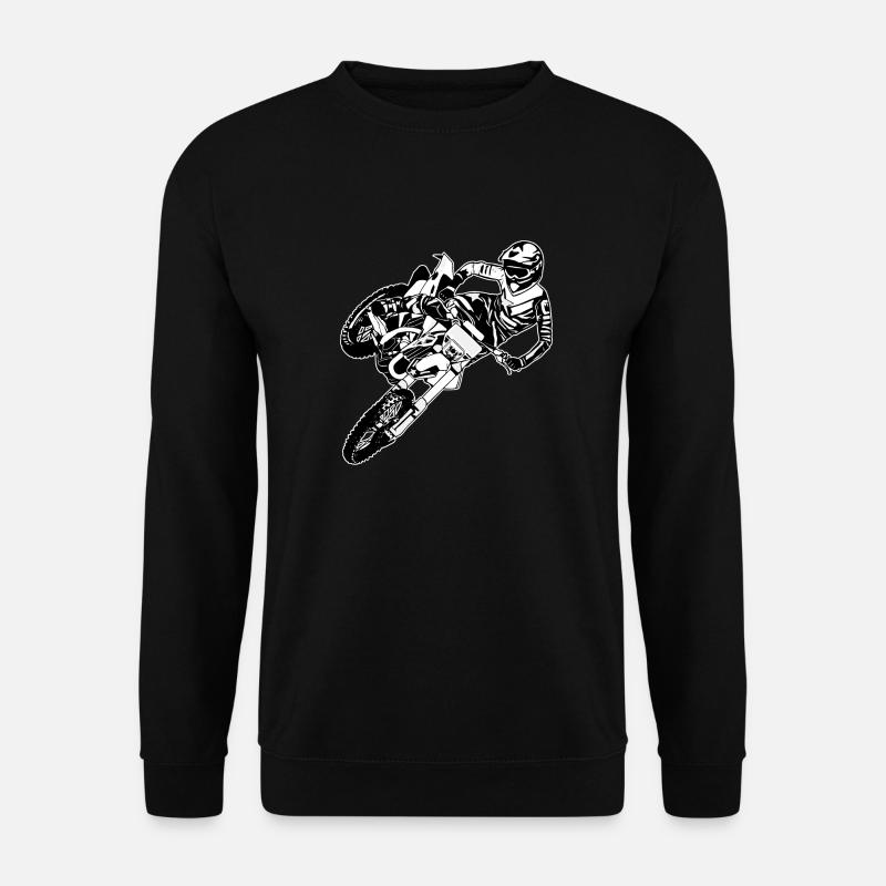 Enduro Offroad - Unisex Pullover - Schwarz